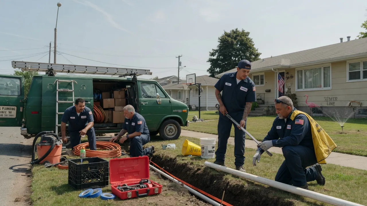 Gas Line Installation in Brookfield, IL near me
