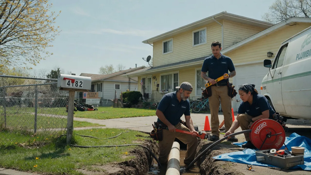 Gas Line Repair in Brookfield, IL near me